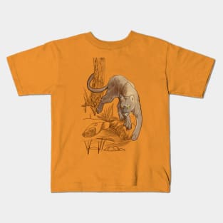 Wild Cougar Kids T-Shirt